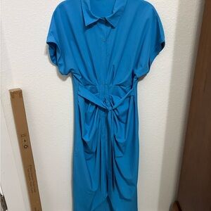 No brand Blue Women's Dress